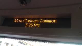 88 To Clapham Common [upl. by Dylana]