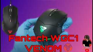 Fantech WGC1 VENOM  Unboxing y Caracteristicas [upl. by Zumstein]