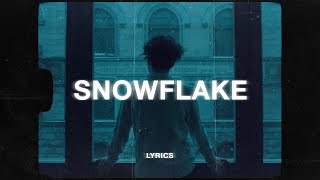 Powfu  snowflake Lyrics ft Jaden Sarcastic Sounds [upl. by Anitnatsnoc849]