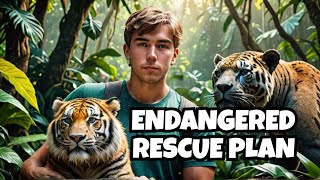 FASTEST Way to Save World Rarest Animals with MR BEAST [upl. by Neehs]