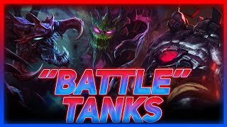 quotBattlequot Tanks The Class That Disappeared  League of Legends [upl. by Hoye]