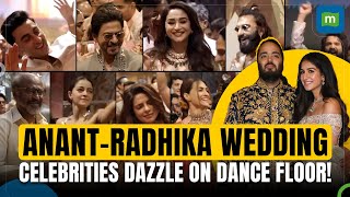 Ambani Wedding Celebrities Light Up The Dance Floor At Anant Ambani amp Radhika Merchants Wedding [upl. by Euqnomod965]