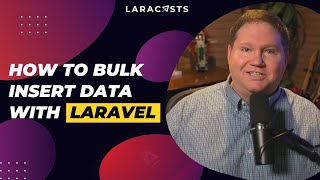 How to Bulk Insert Data With Laravel [upl. by Schuman]