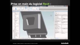 Revit création dun pont [upl. by Ynaiffit]