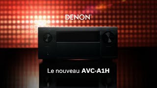 Denon AVCA1H  ampli homecinéma 15 canaux haut de gamme  Cobrafr [upl. by Ylrebmyk604]