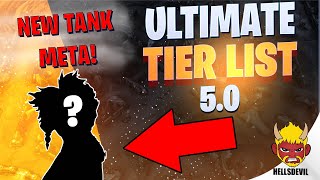 WILD RIFT  ULTIMATE TIER LIST PATCH 50  NEW TANK META [upl. by Kwei]