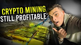 Is Crypto Mining Even Worth It in 2023 [upl. by Htenaj]