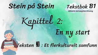 Stein på stein 23 Et flerkulturelt samfunn [upl. by Ula]