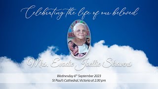 Celebrating the life of Evodie Joellie Stravens [upl. by Hendrickson]