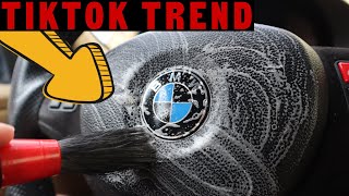 Innenraum Produkte im Test  Innenraum reinigen Auto TikTok Trend [upl. by Champaigne]