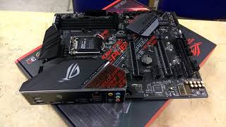 ROG STRIX Z390 H GAMING UNBOXING SUPPORTED 8TH GEN 9TH GEN TECH LAND [upl. by Bari188]