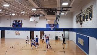 Middle School West vs Olentangy Berlin 7th Grade PT 1 [upl. by Aelak652]