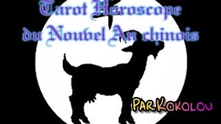 tarot horoscope chinois CHEVRE [upl. by Prussian759]