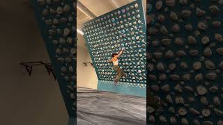 First Kilter V87b quotPush the Buttonquot at 40° KilterClimbingGrips climbing bouldering rockclimbing [upl. by Gniw]