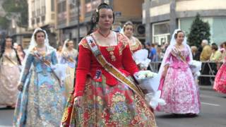 Las Fallas Valencia Spain 2014 [upl. by Auqined333]