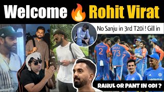 World Champion पहुंचे Colombo 🇮🇳 What changes are expected in the 3rd T20i  Rahul or Pant in ODI [upl. by Suellen378]