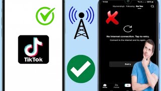 Comment résoudre le problème de connexion Internet de TikTok « Appuyez pour réessayer » 2024 [upl. by Macey]