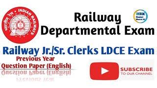 I Tried LDCE Railway Recruitment Exam [upl. by Navar]