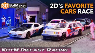 KotM Tournament 3 FINALS  Modified Diecast Car Racing [upl. by Tichonn834]