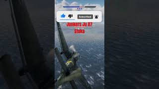 Ju 87 Stuka Edit subscribe warthunder [upl. by Stoops790]