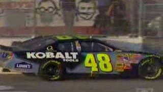 Jimmie Johnson Wins the Pep Boys Auto 500 at Atlanta 2007 [upl. by Aken]