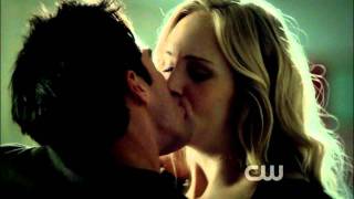 Tyler and Caroline Kiss 3x05  The Reckoning Part 33 [upl. by Arne471]