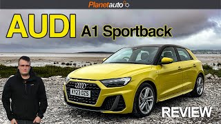 Audi A1 Sportback 2023 Review  The Perfect Small Petrol Car [upl. by Enihpad]