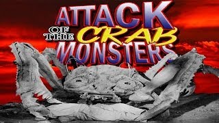 Dark Corners  Roger Cormans Attack of the Crab Monsters Review [upl. by Hazen]