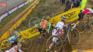 Zolder World Cup U23 Race 2019 [upl. by Louis]