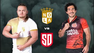 HIGHLIGHTS  NOLA vs San Diego [upl. by Htebasile]