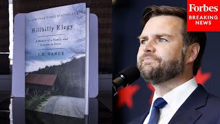 How Hillbilly Elegy Changed JD Vances Life [upl. by Aralomo]