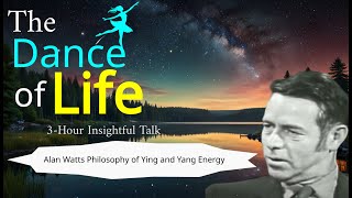 Alan Watts  Balance Your Lifes Positive and Negative Energy philosophy alanwatts psychology [upl. by Bogie]