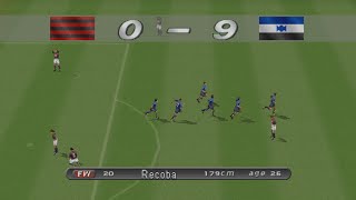 Winning Eleven 2003  International Club INTER Final Extra Hard [upl. by Kellsie]