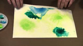 Using Liquitex Acrylic Inks by Jogglescom [upl. by Ileray481]