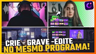 🤯Melhor GRAVADOR DE TELA para PC democreator [upl. by Poppo]