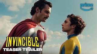 INVINCIBLE  Trailer 2025 Live Action Henry Cavill Timothée Chalamet [upl. by Ardell]