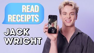 Jack Wright Reveals His Google Search History Camera Roll And CRUSH  Read Receipts  Seventeen [upl. by Dorweiler790]