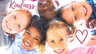 All about Kindness An inspirational video for kids [upl. by Ozmo]