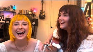 My Bodys My Buddy by Tessa Violet and Brye acoustic and imperfect [upl. by Sands]