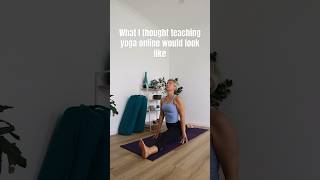 Any other yoga teachers out there feeling this as well [upl. by Tan]