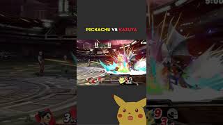 Super Smash Bros Ultimate  Kazuya vs Pickachu [upl. by Eltsyek]