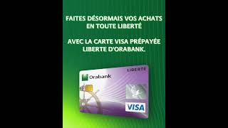 OFFRE  La carte visa liberté pour vos achats en ligne [upl. by Annaili163]