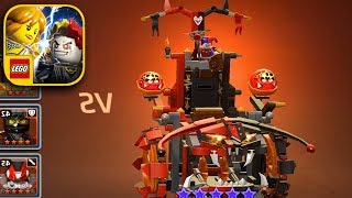 LEGO Quest amp Collect  Nexo Knight World Boss Descent Event Round 1 Evil Mobile [upl. by Lorena]