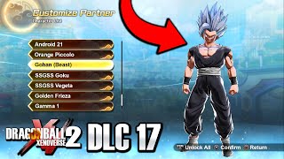 Dragon Ball Xenoverse 2 DLC Pack 17  New Free Update Characters  Partner Key Predictions [upl. by Nnayrrehs]