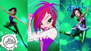 Winx Club — Sirenix The Power Of Sirenix • EnglishItalianPrototype Collaboration Mix [upl. by Anillek]