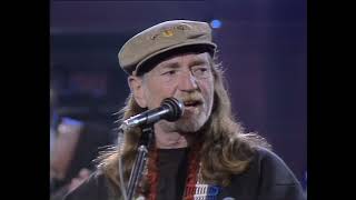 Willie Nelson  On The Road Again TVE Video 1988 [upl. by Chien]