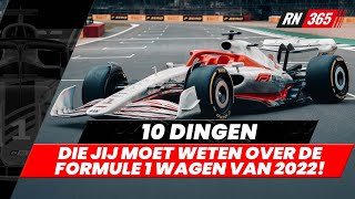 10 dingen die jij moet weten over de Formule 1wagen van 2022  RacingNews365 [upl. by Julio]