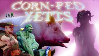 BILMURI  CORNFED YETIS feat Knox OFFICIAL MUSIC VIDEO [upl. by Lhary]