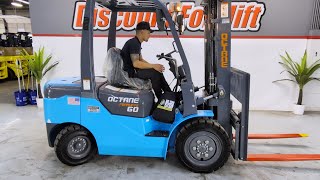 OCTANE FD30S 6000lb Diesel 3328  Forklift for Sale [upl. by Daveta]