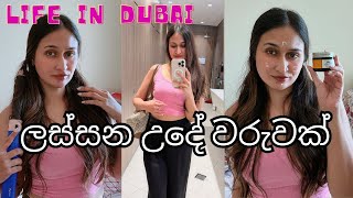 දූව school දාලා අපි කොහෙද යන්නේ 💕💙 🦋  Skin Care  Day In Life  Dubai  Sri Lankan  සිංහල Day Vlog [upl. by Nylrak]